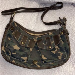 Ariat camo purse